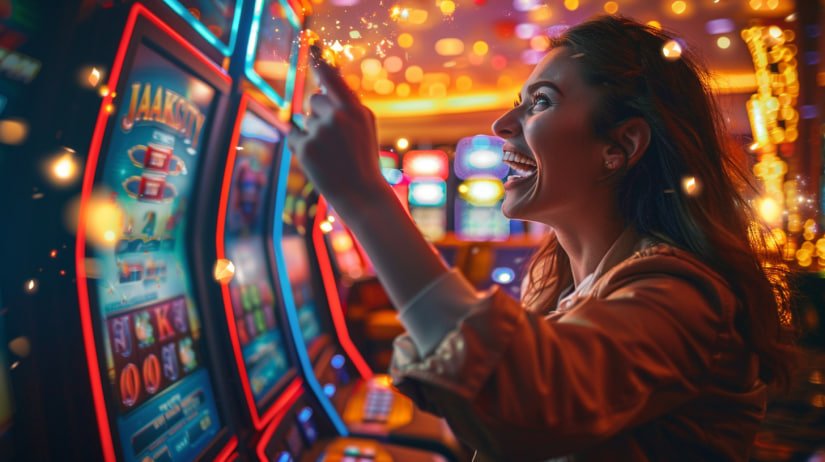 Tampilan permainan slot online pondok88 dengan berbagai tema menarik dan fitur bonus